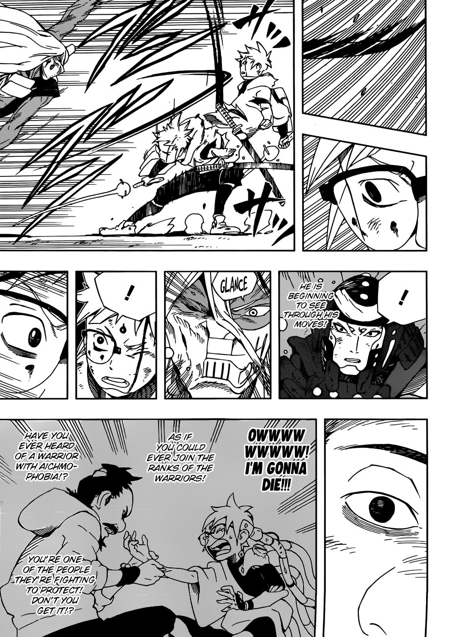 Samurai 8: Hachimaruden Chapter 12 18